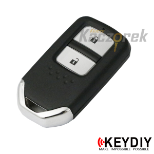Keydiy 678 - ZB10-2 - klucz surowy - pilot